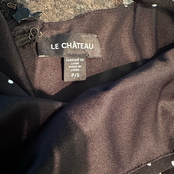 Black Dress (with small white points) - Picture 2 of 4